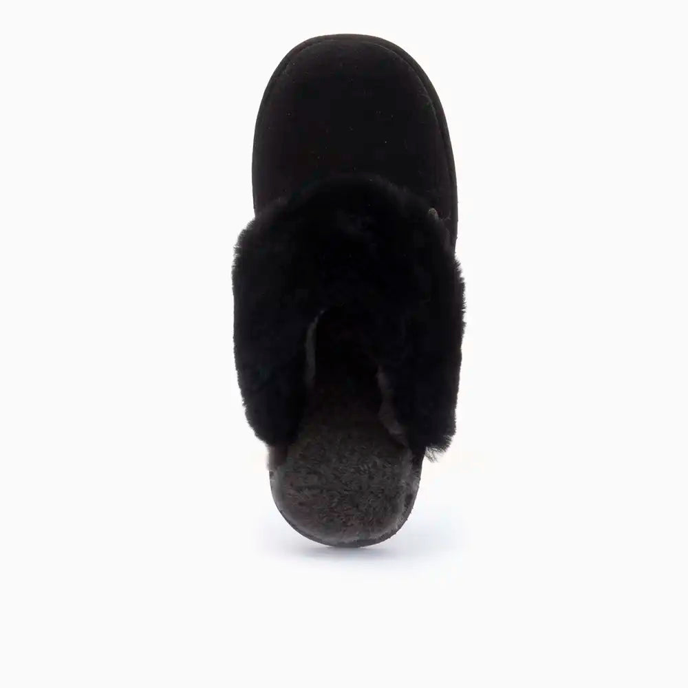 Flurry Dames Suède Black 14