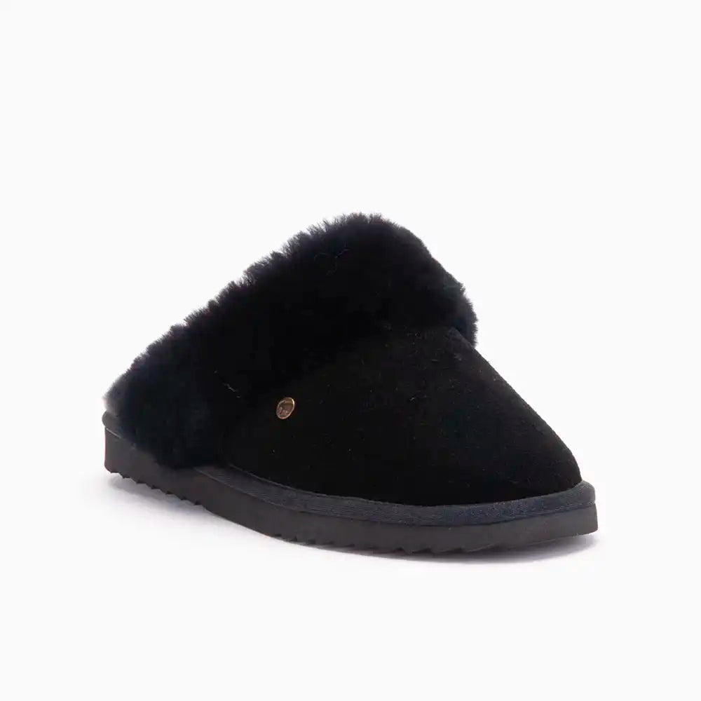 Flurry Dames Suède Black 13