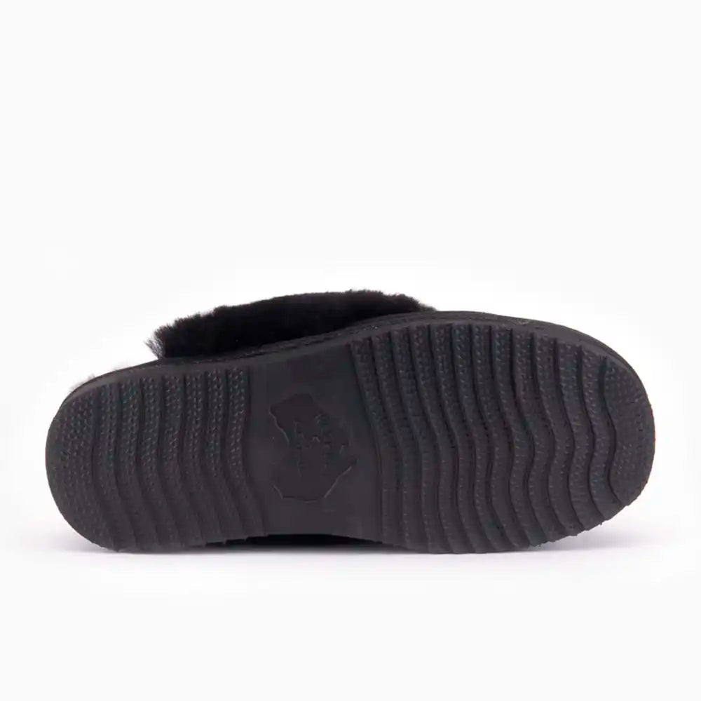 Flurry Dames Suède Black 15