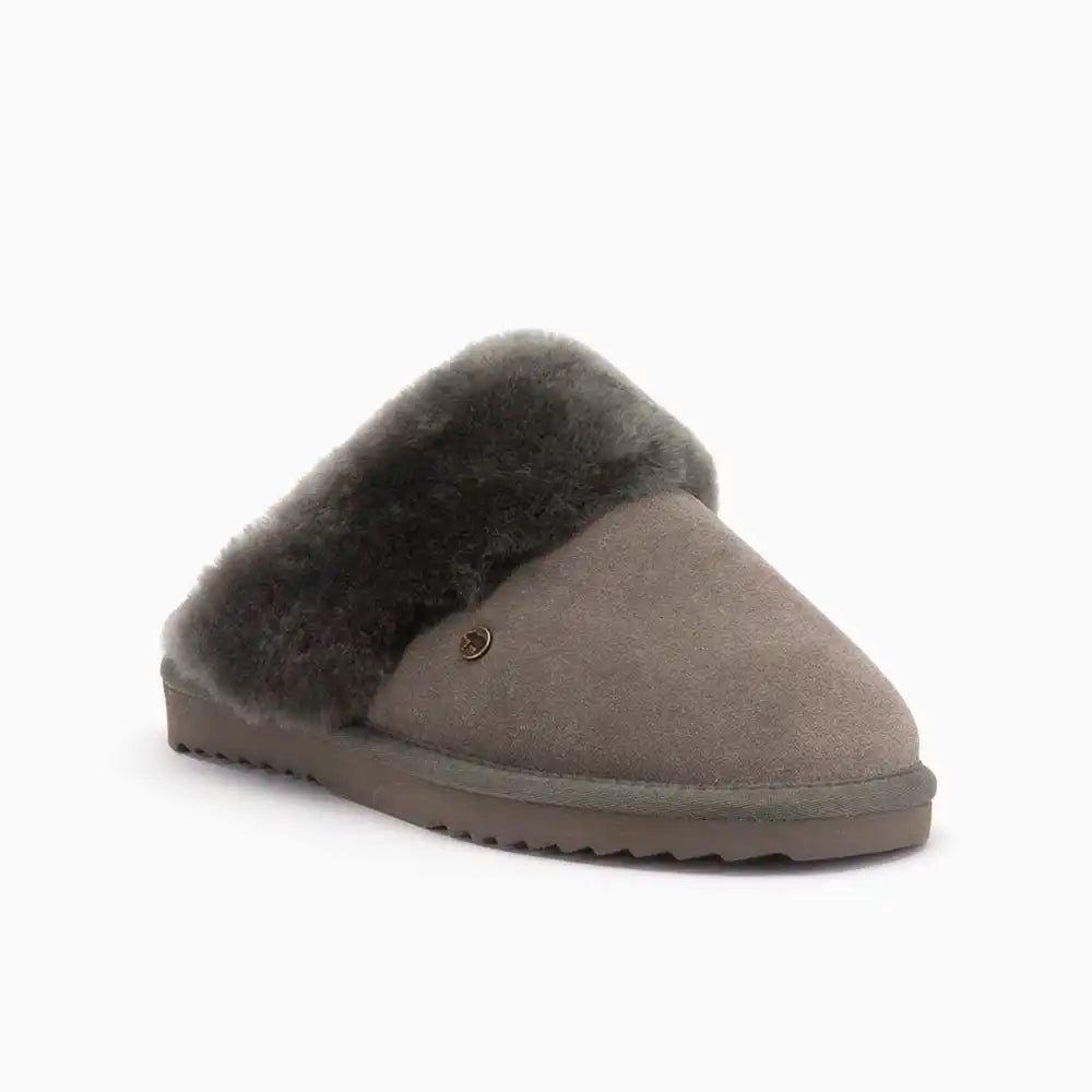 Flurry Dames Suède Olive 18