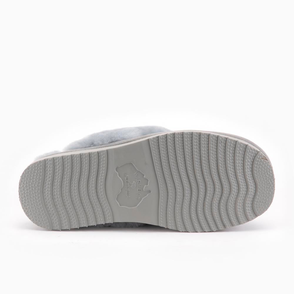 Flurry Dames Suède Ice Blue 3