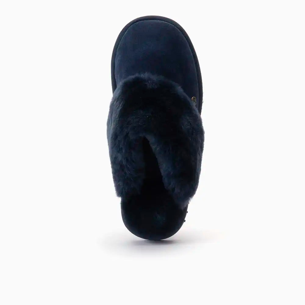 Flurry Dames Suède Dark Navy 13