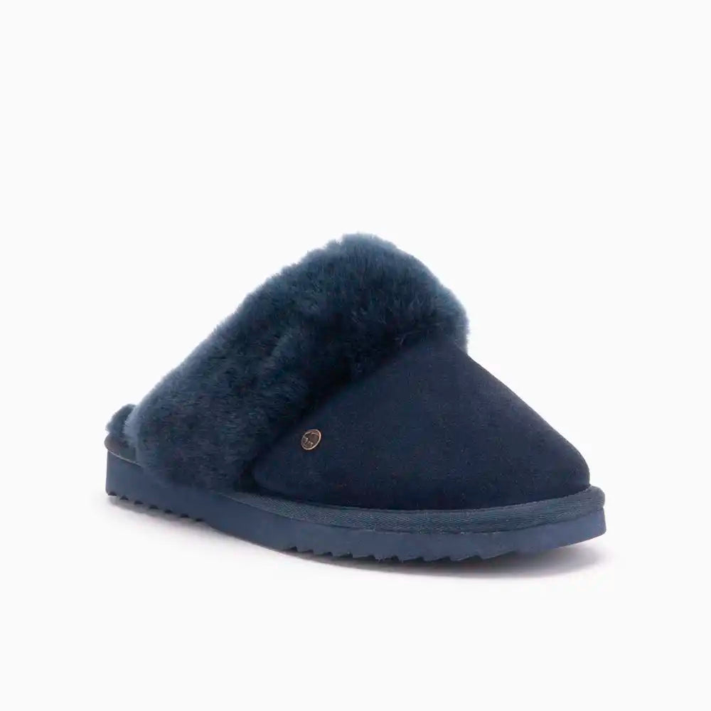 Flurry Dames Suède Dark Navy 14