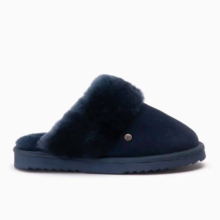 Flurry Dames Suède Dark Navy thumbnail 12