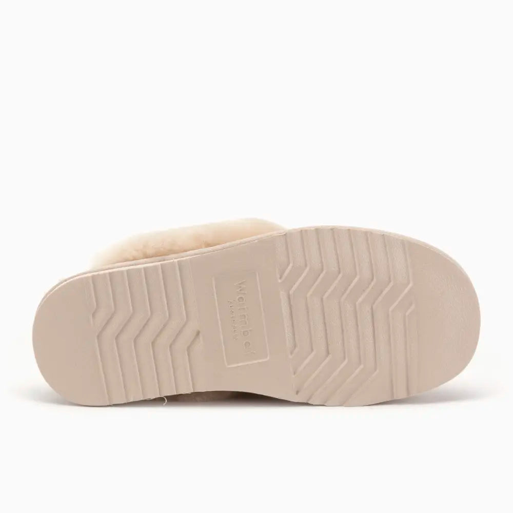 Flurry Dames Suède Ivory 4
