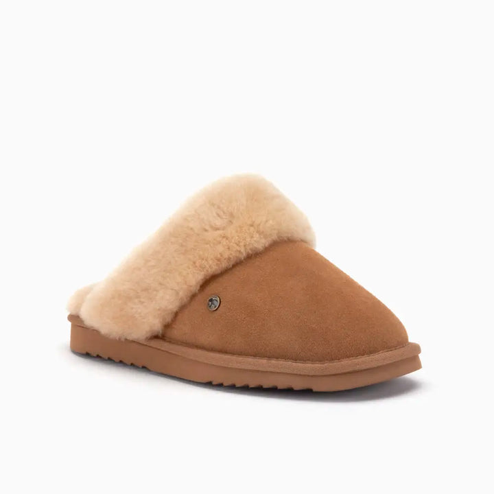 Flurry Dames Suède Beige thumbnail 2