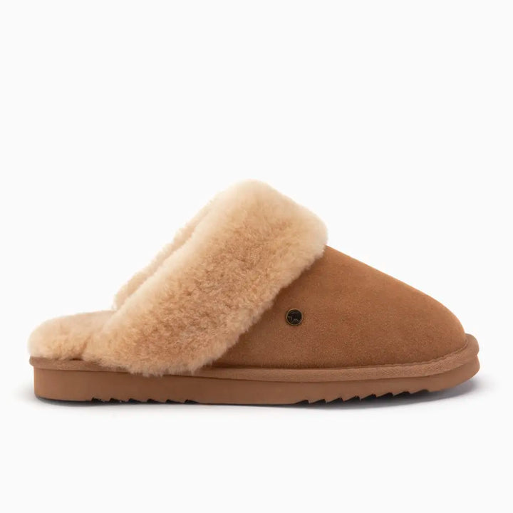 Flurry Dames Suède Beige thumbnail