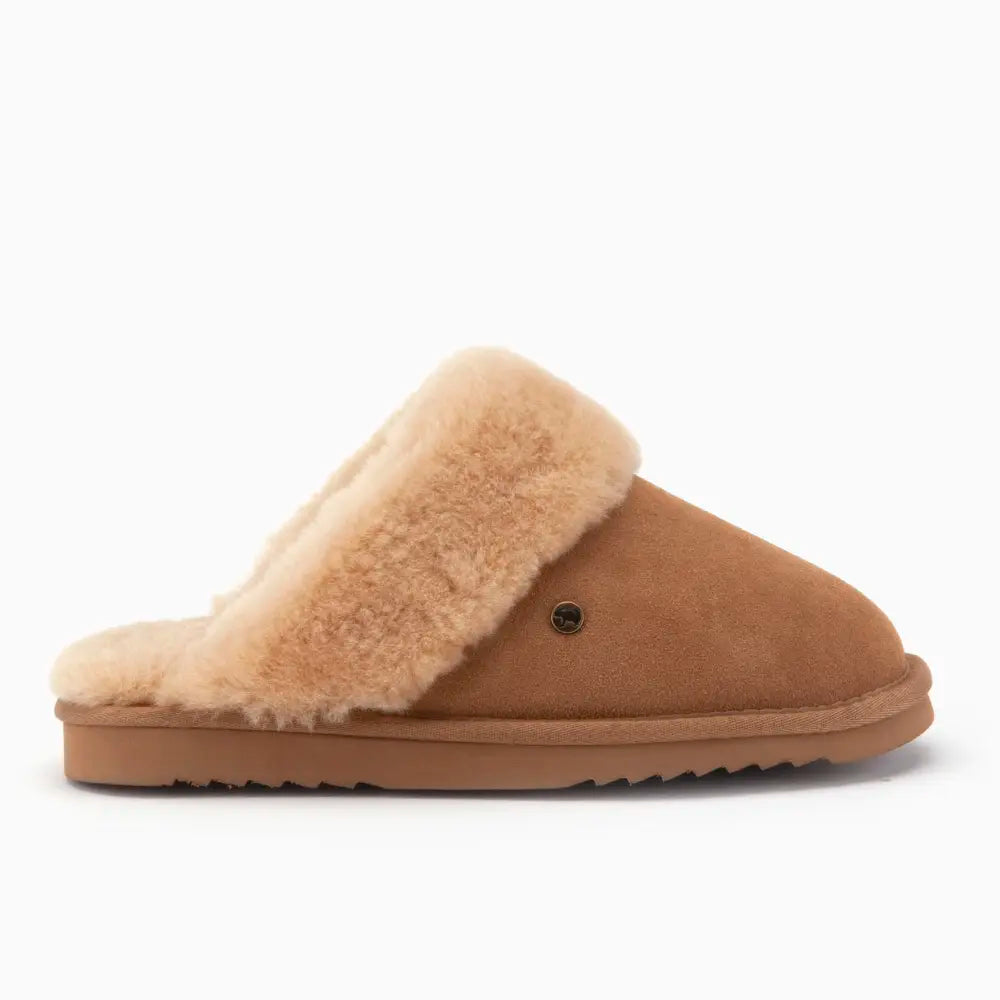 Flurry Dames Suède Beige