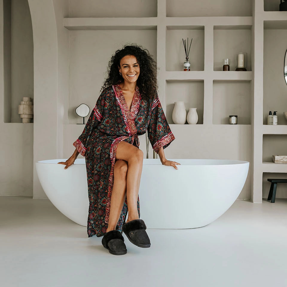 Flurry suède choco 1