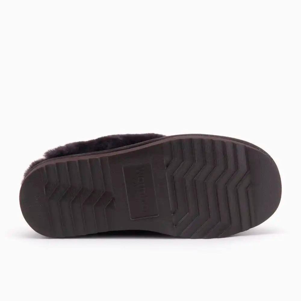 Flurry Dames Suède Choco 19