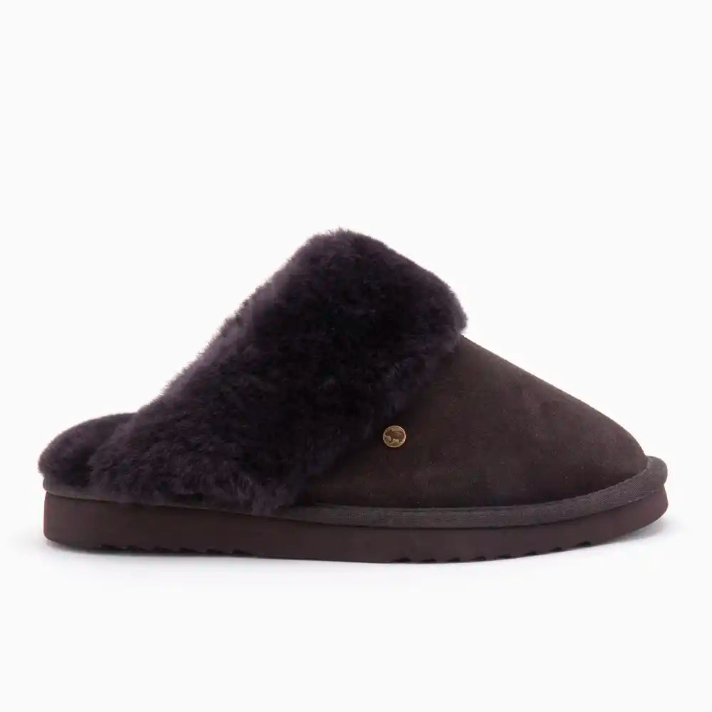 Flurry Dames Suède Choco 15