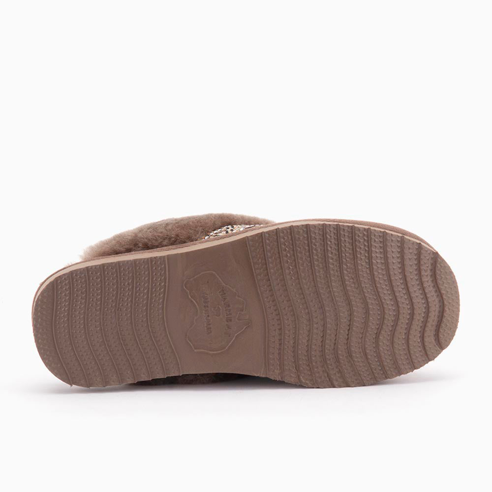Flurry suède tape mud 2