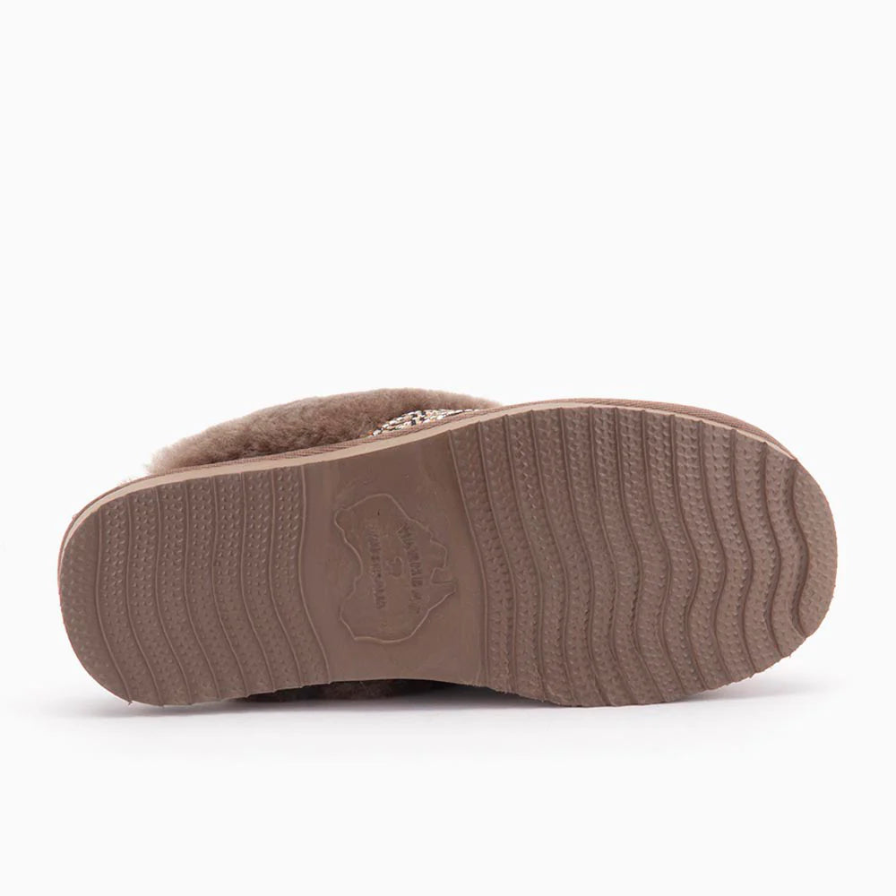 Flurry Dames Suède Tape Mud 11