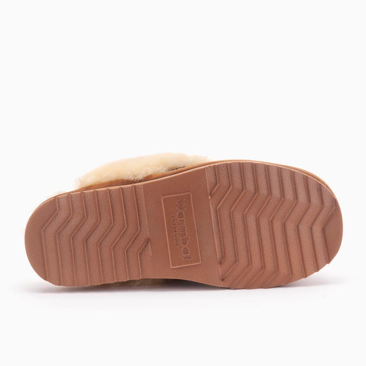 Flurry Dames Suède Tape Cognac thumbnail 10