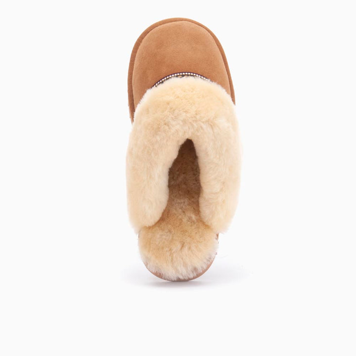 Flurry Dames Suède Tape Cognac thumbnail 11