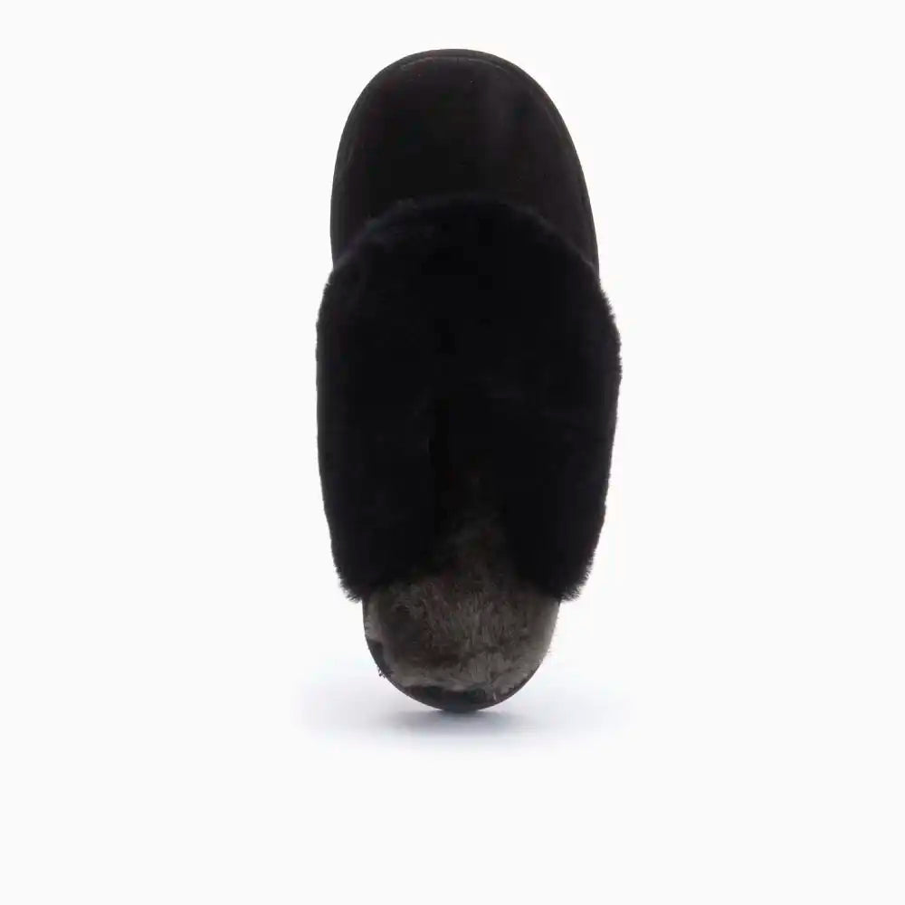 Flurry suède plateau black 1
