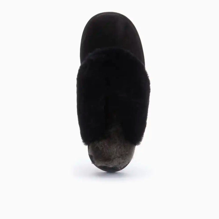 Flurry Dames Suède Plateau Black thumbnail 13