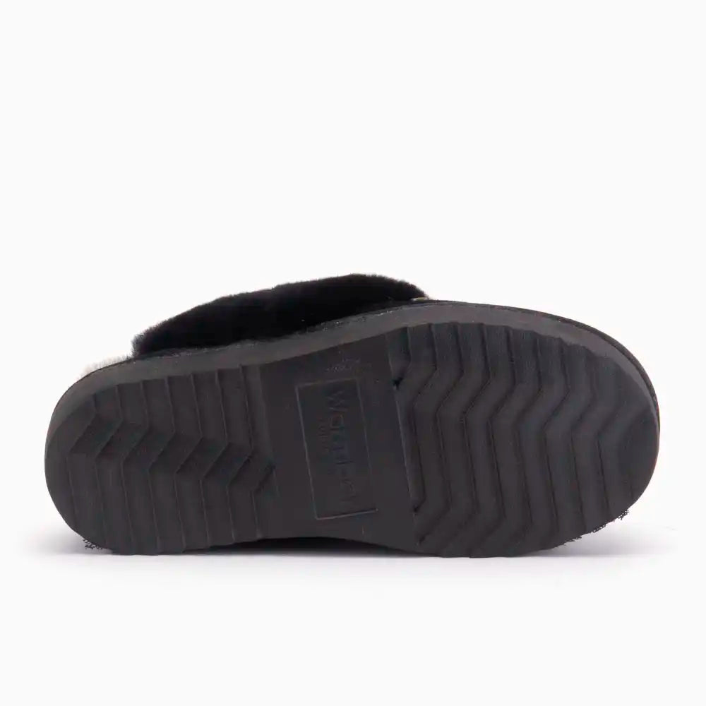 Flurry Dames Suède Plateau Black 14
