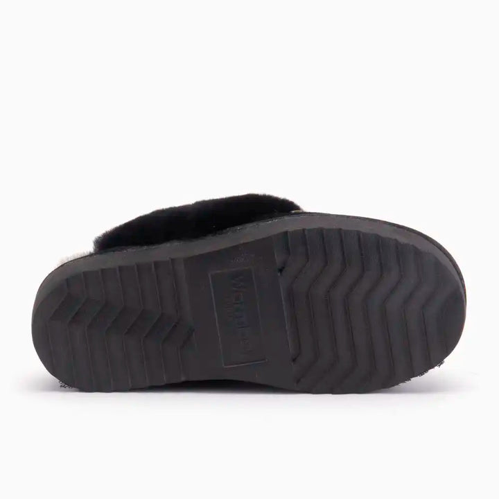 Flurry Dames Suède Plateau Black thumbnail 14