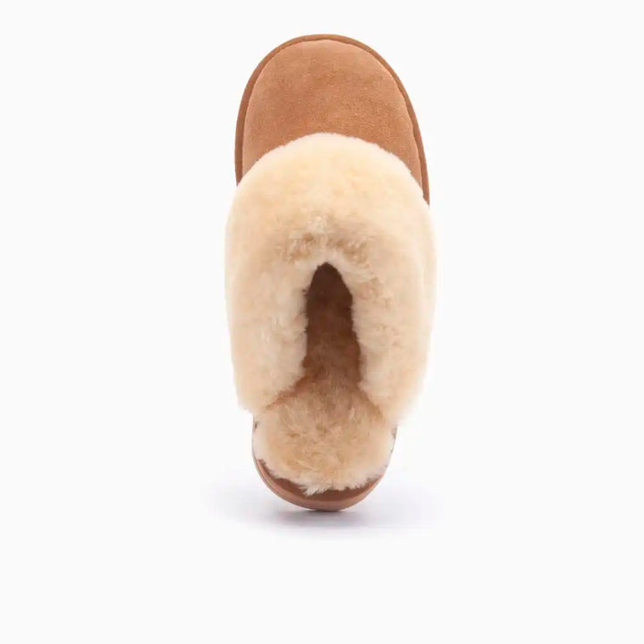 Flurry Dames Suède Plateau Cognac thumbnail 14