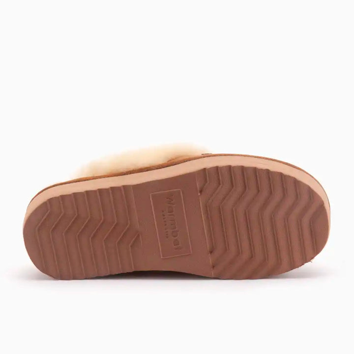 Flurry Dames Suède Plateau Cognac thumbnail 15