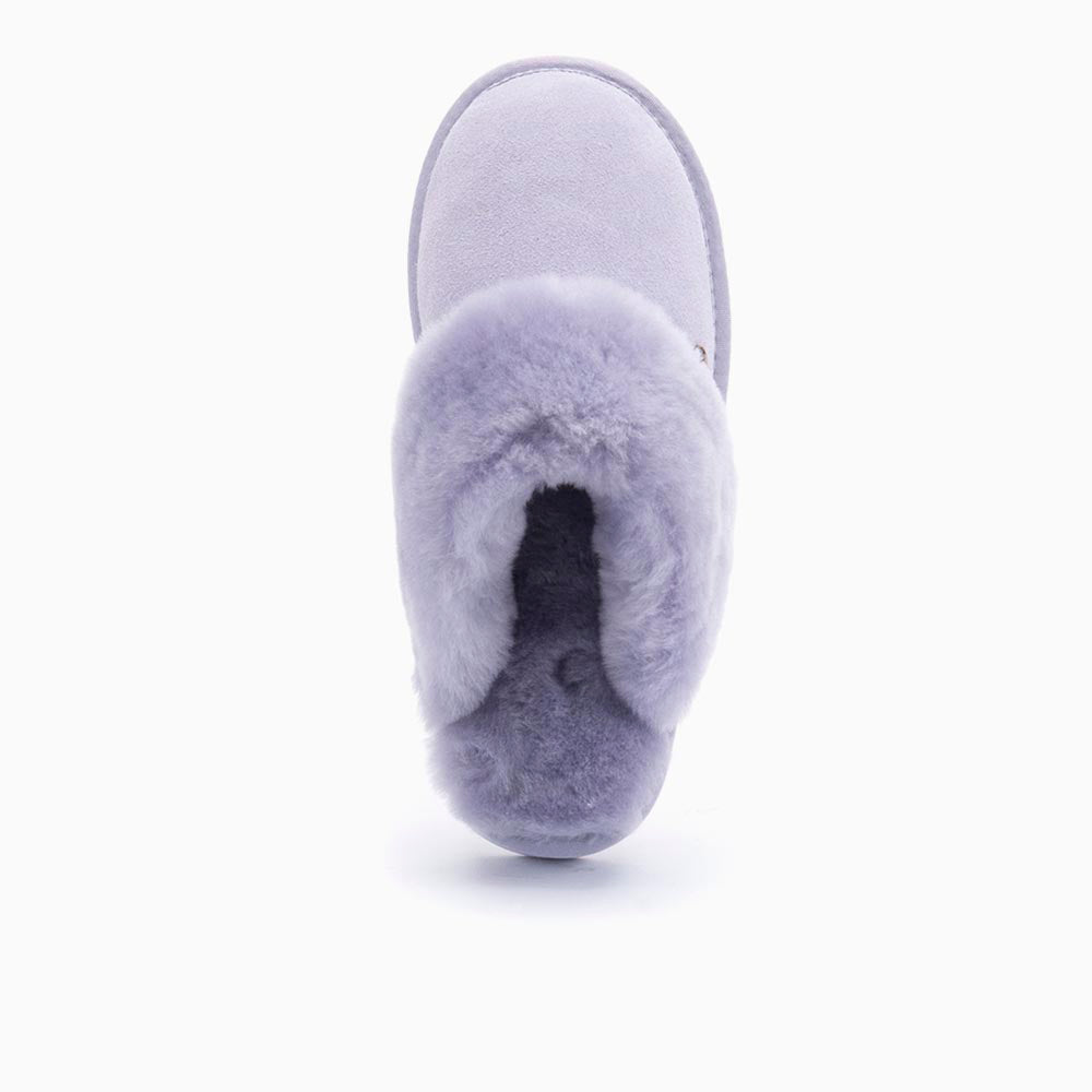 Flurry suède plateau lavender 3