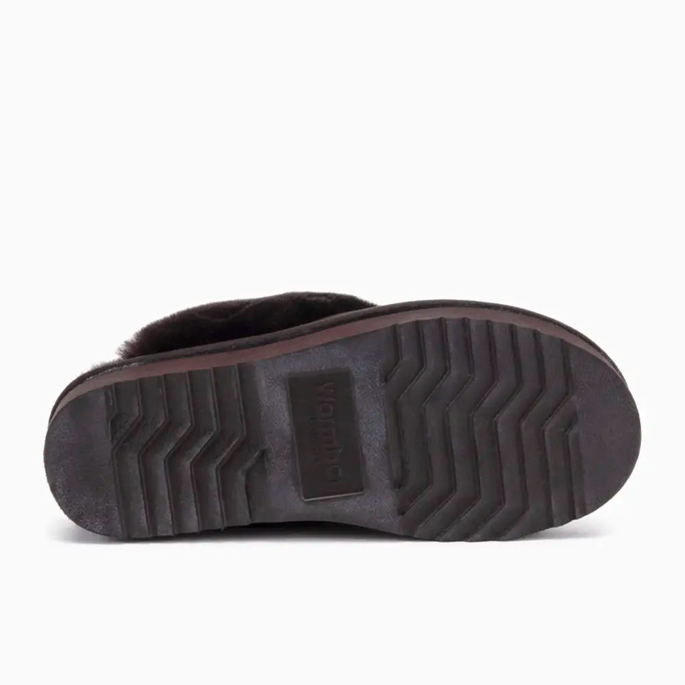 Flurry Dames Suède Plateau Choco 4