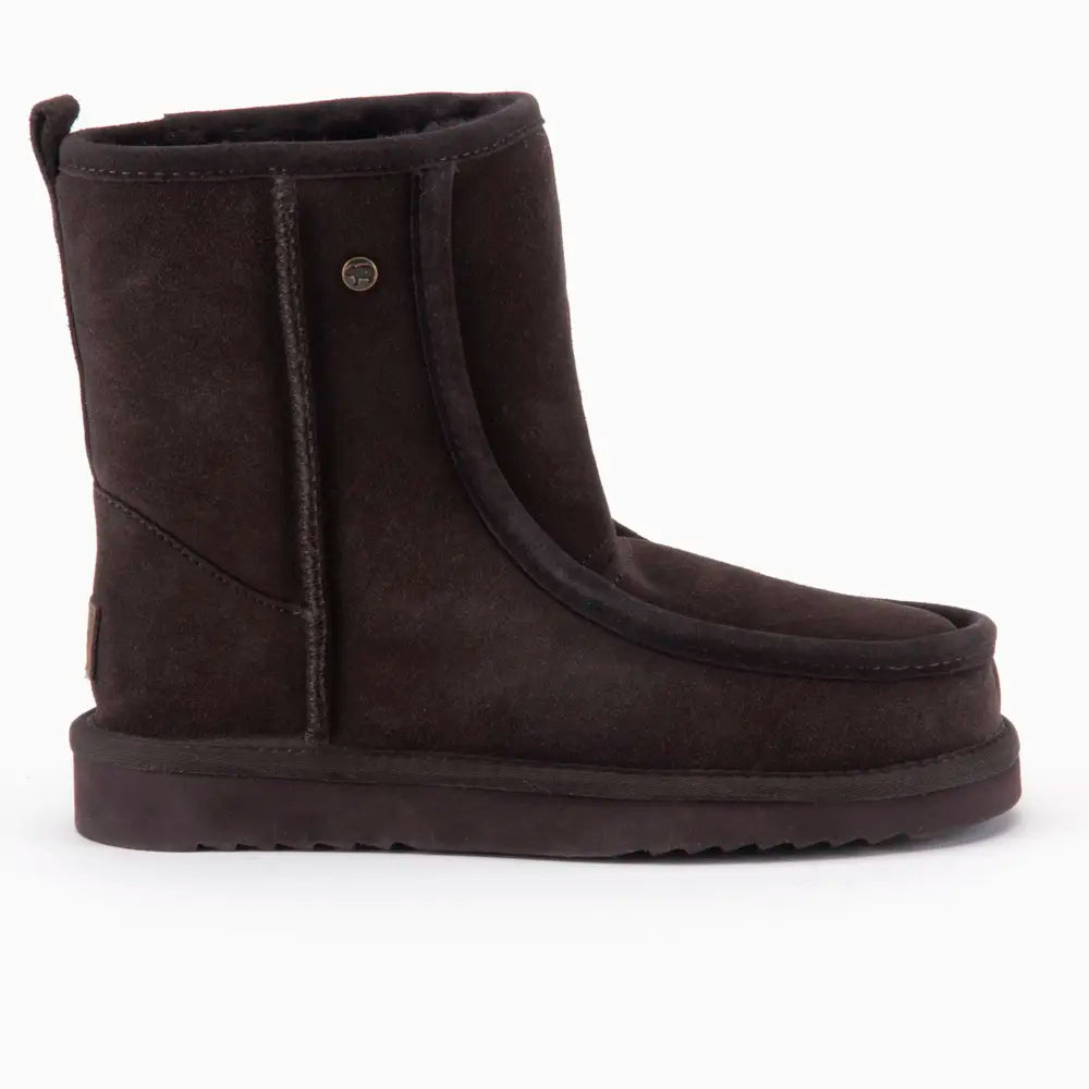 Goulburn Dames Suède Boot Choco