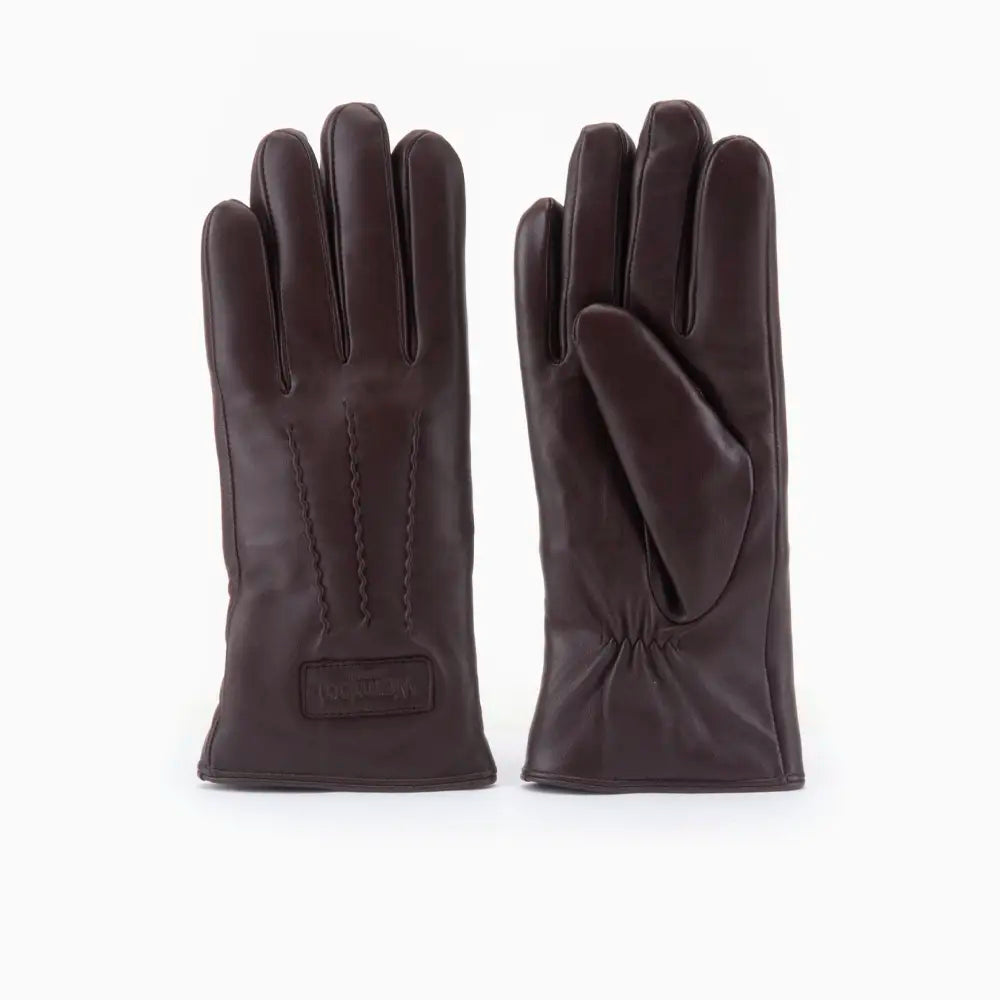 Handschoenen Dames Leather Choco