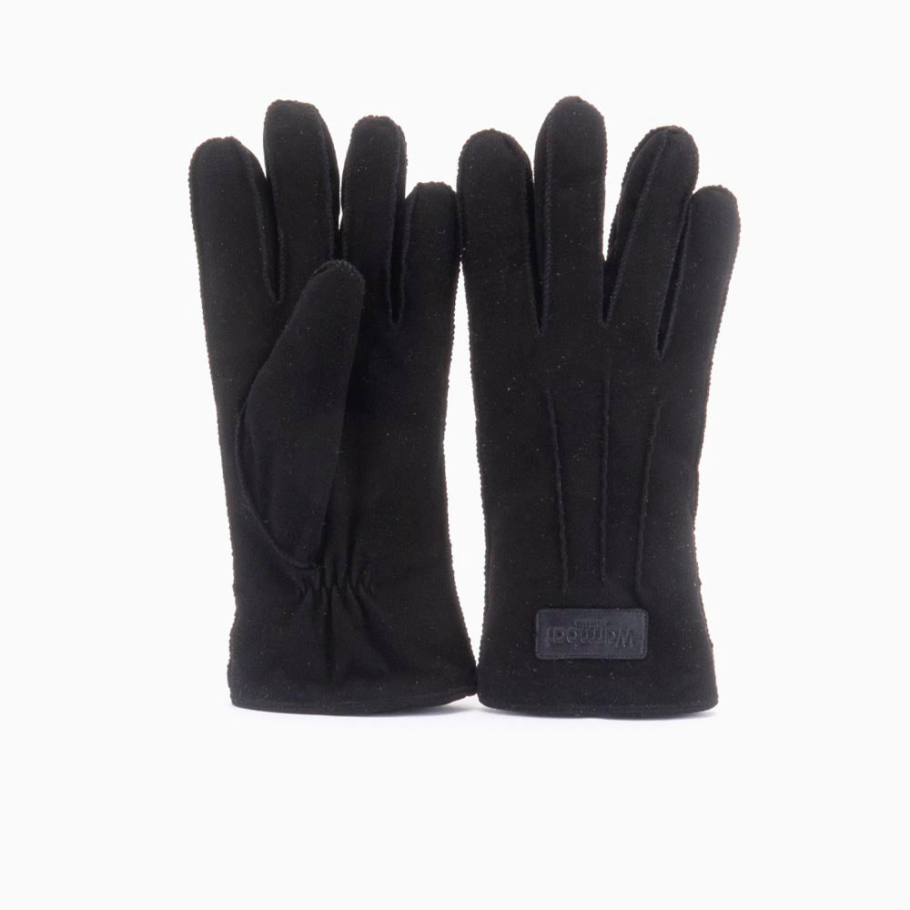 Handschoenen dames suède black
