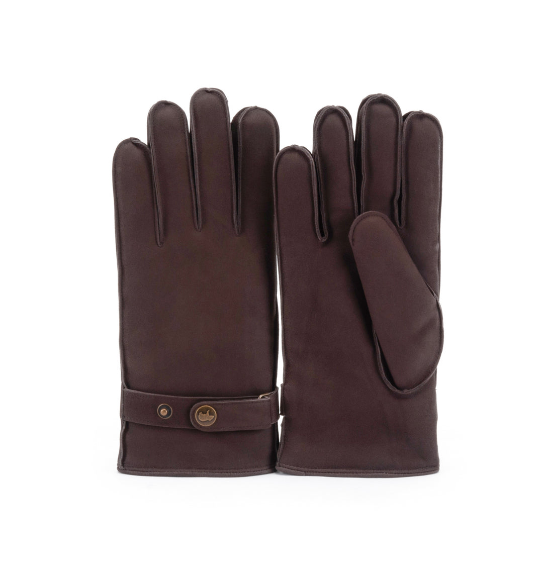 Handschoenen Heren Goat Leather Choco