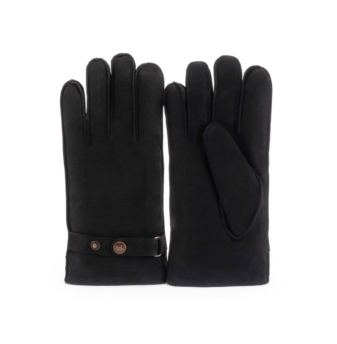 Handschoenen Heren Goat Leather Black