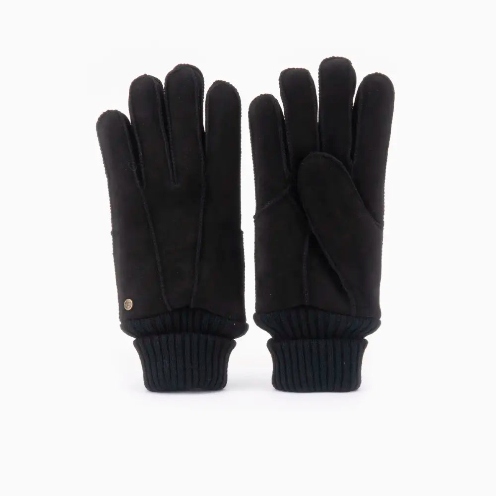 Handschoenen Heren Lammy Patchwork Black