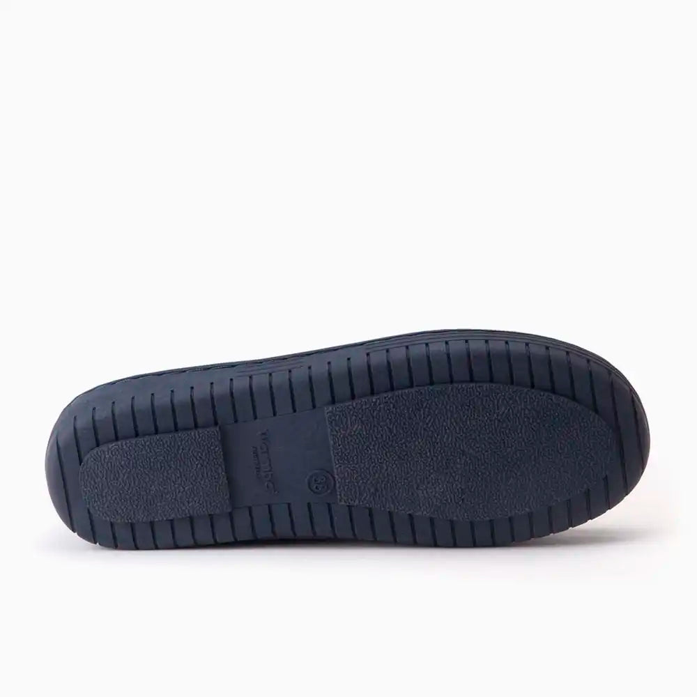 Grizzly suède dark navy 2