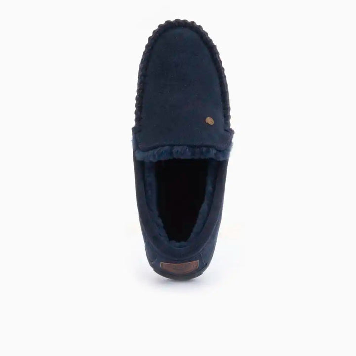 Grizzly suède dark navy thumbnail 1
