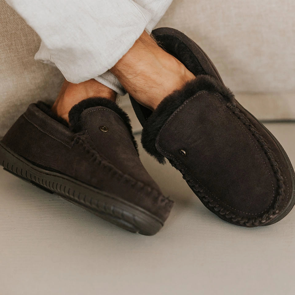 Grizzly suède choco 1