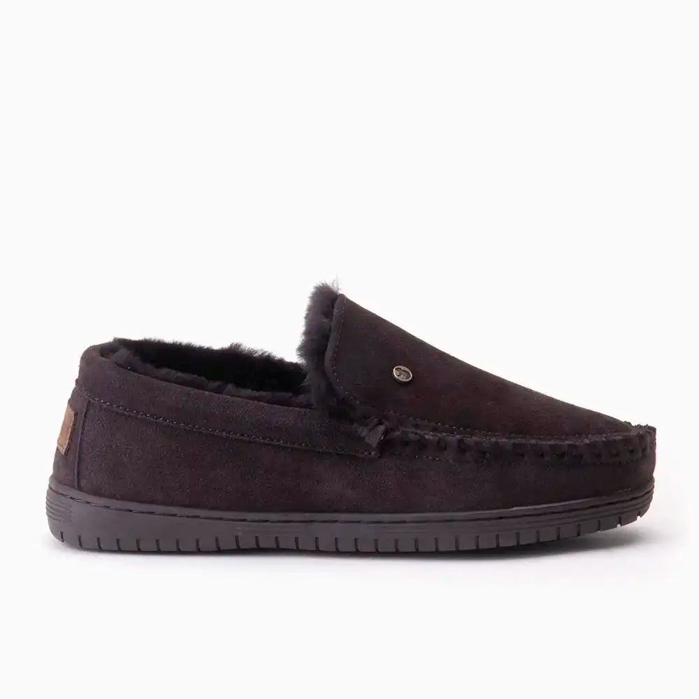 Grizzly suède choco