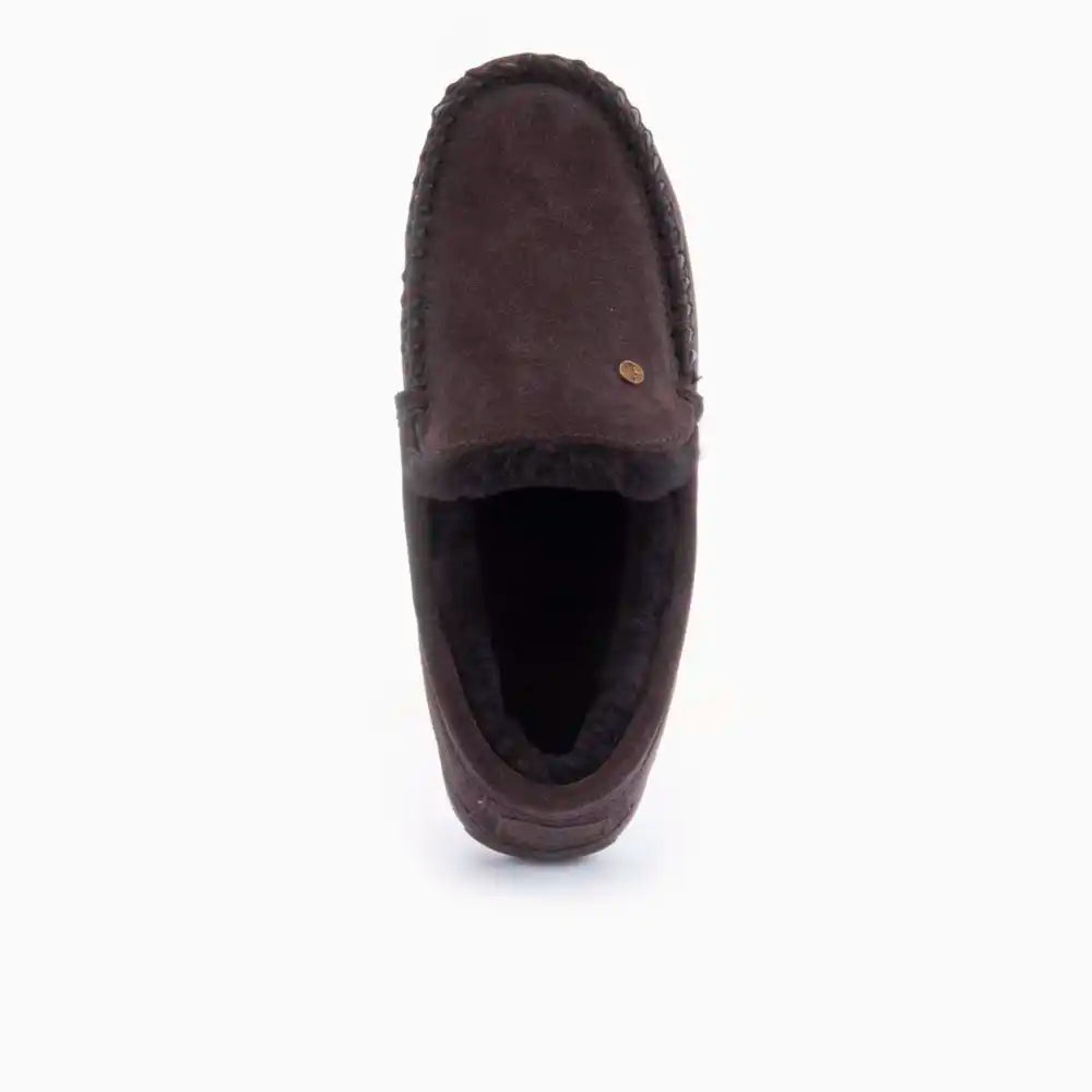 Grizzly suède choco 1