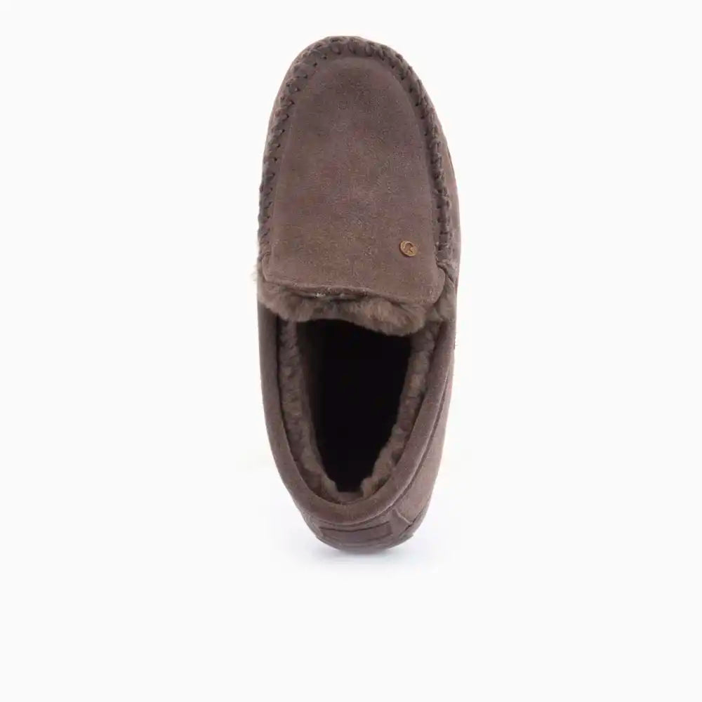 Grizzly Heren Suède Pebble 10