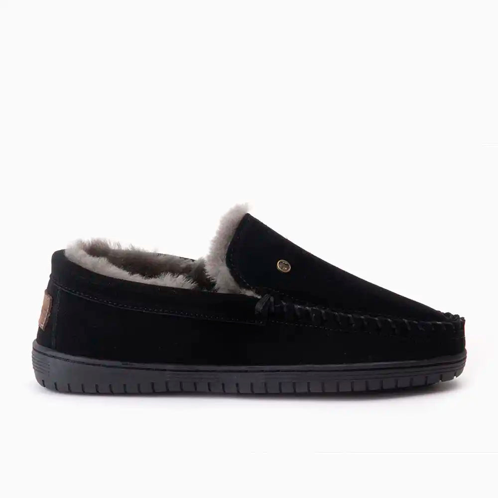 Grizzly Heren Suède Black 9