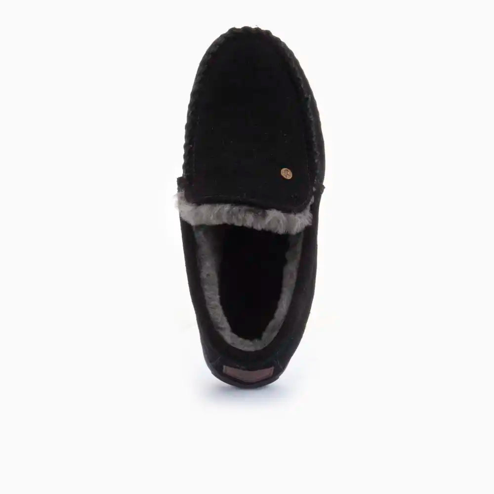 Grizzly Heren Suède Black 10