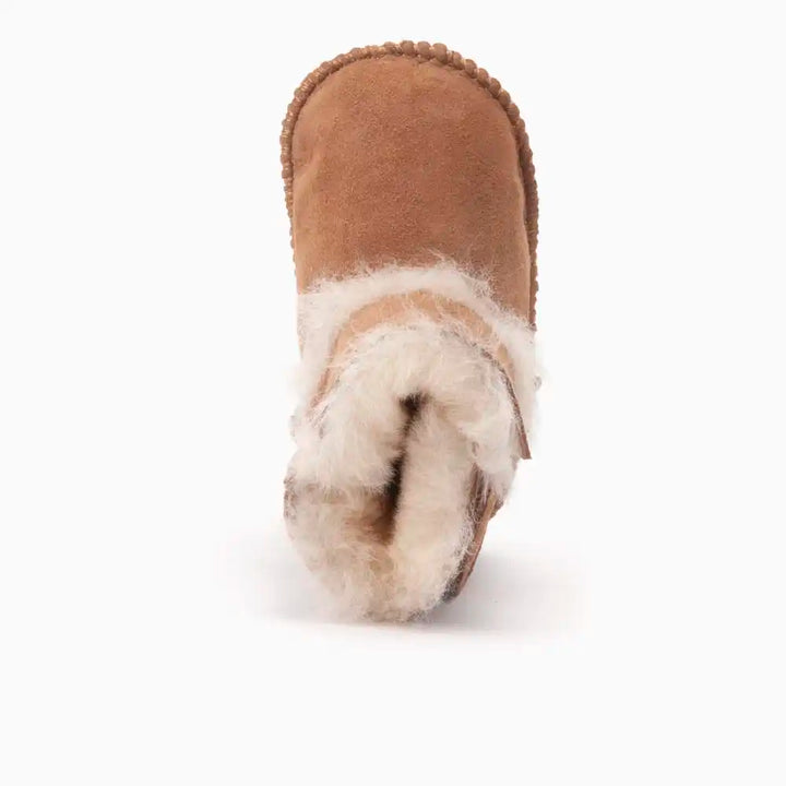 Hay with velcro strap cognac thumbnail 1