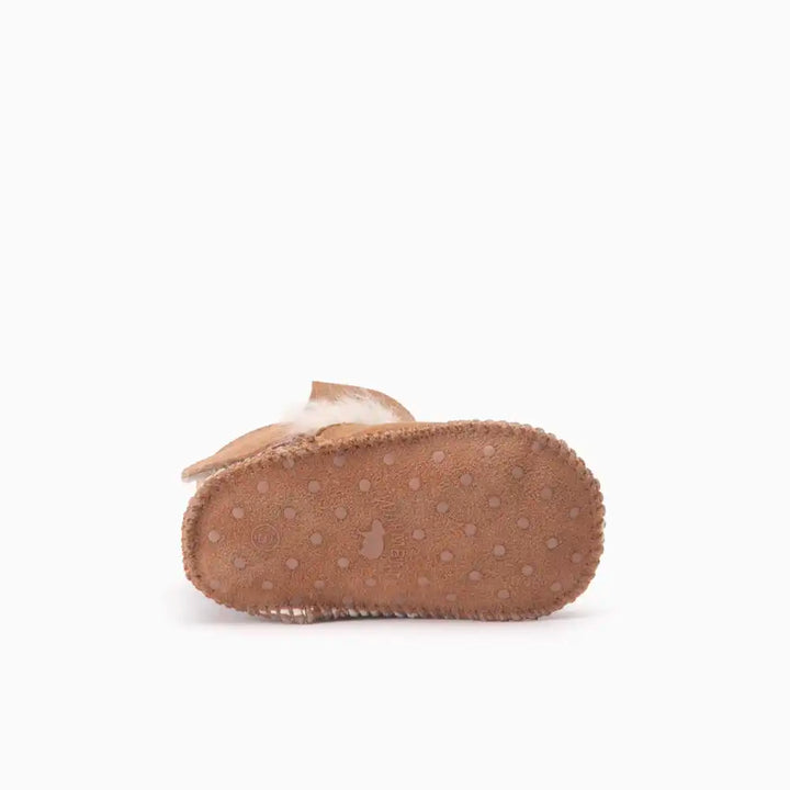 Hay with velcro strap cognac thumbnail 2