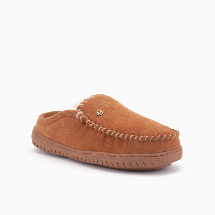 Jabiru Heren Suède Cognac thumbnail 1