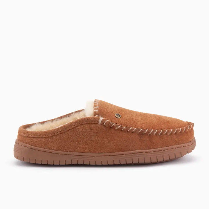 Jabiru Heren Suède Cognac thumbnail