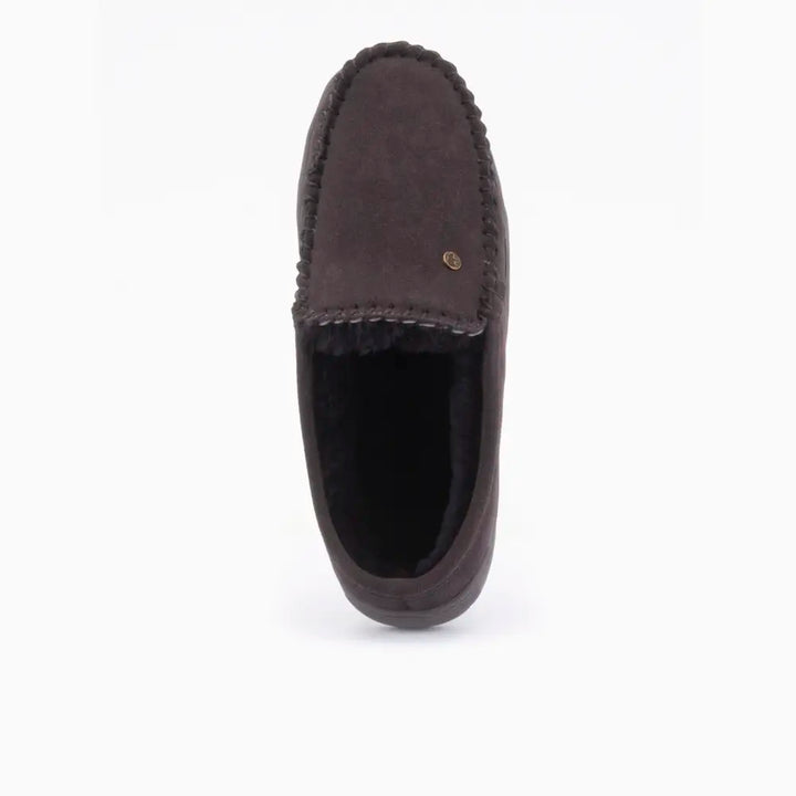 Jabiru Heren Suède Choco thumbnail 2