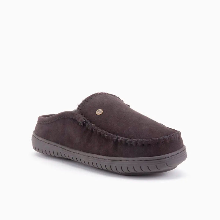 Jabiru Heren Suède Choco thumbnail 1