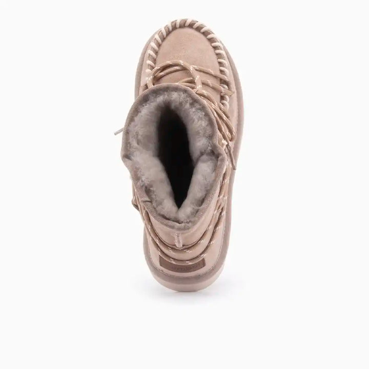 Kalbarri Dames Suède Taupe thumbnail 13