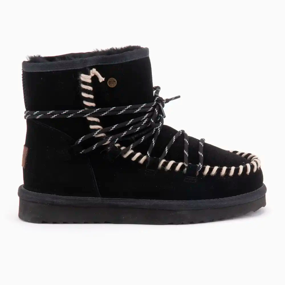 Kalbarri Dames Suède Black 12