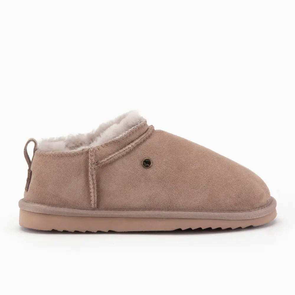 Kolendo Dames Suède Taupe